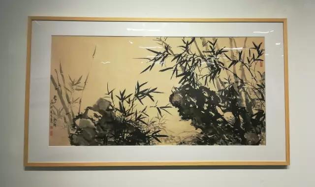 微信图片_20170903100747 “一枝一叶总关情”竹画展9月2日开幕，来来来，今天我们先睹为快！