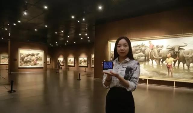 微信图片_20170804104651 酷热难当？来李自健美术馆免费避暑吧，这里的温度四季如春！