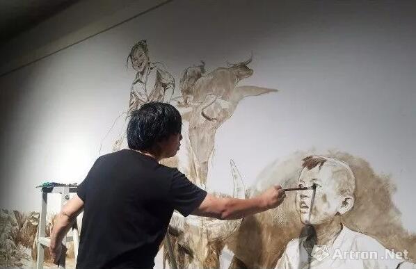 98ecc771c67e008e81b6c3eae31df0e71510908224 【雅昌专稿】李自健：全球最大艺术家个人美术馆就是我的一个大作品