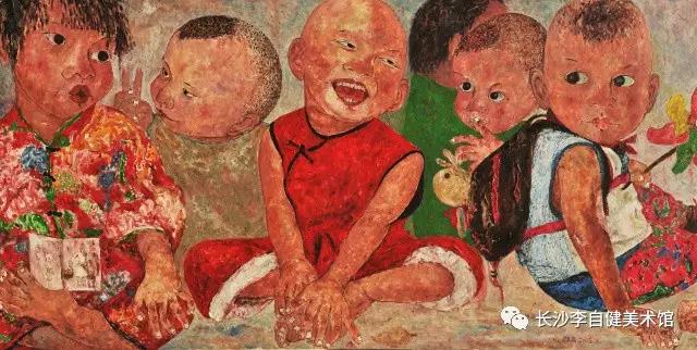 530b172 画家郝俪：将纯粹的艺术，淳朴的感情带给湖湘人民