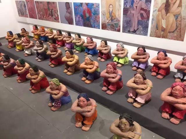 b9210b0 奋战30天！郝俪作品回顾展4月15日亮相李自健美术馆！