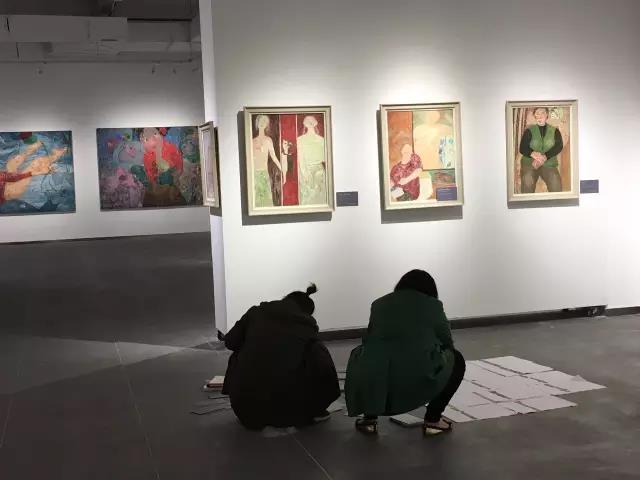 b9210b0 奋战30天！郝俪作品回顾展4月15日亮相李自健美术馆！