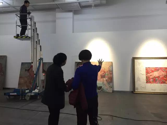 b9210b0 奋战30天！郝俪作品回顾展4月15日亮相李自健美术馆！