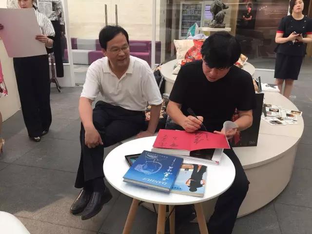 微信图片_20170621100746 长沙市委常委、宣传部部长高山一行调研李自健美术馆