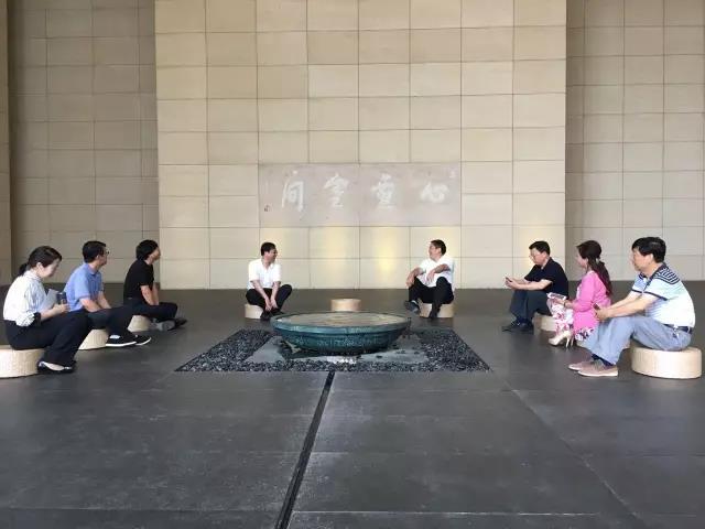 微信图片_20170621100746 长沙市委常委、宣传部部长高山一行调研李自健美术馆