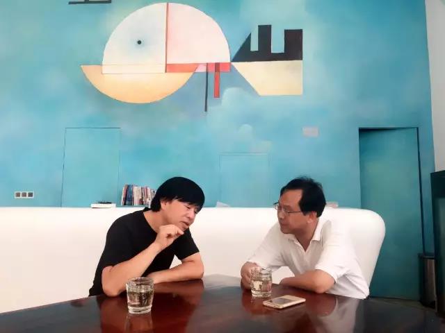 微信图片_20170621100746 长沙市委常委、宣传部部长高山一行调研李自健美术馆