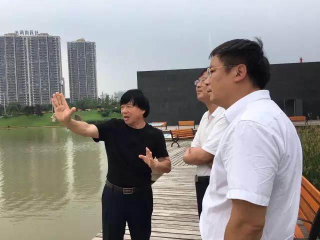 微信图片_20170621100746 长沙市委常委、宣传部部长高山一行调研李自健美术馆