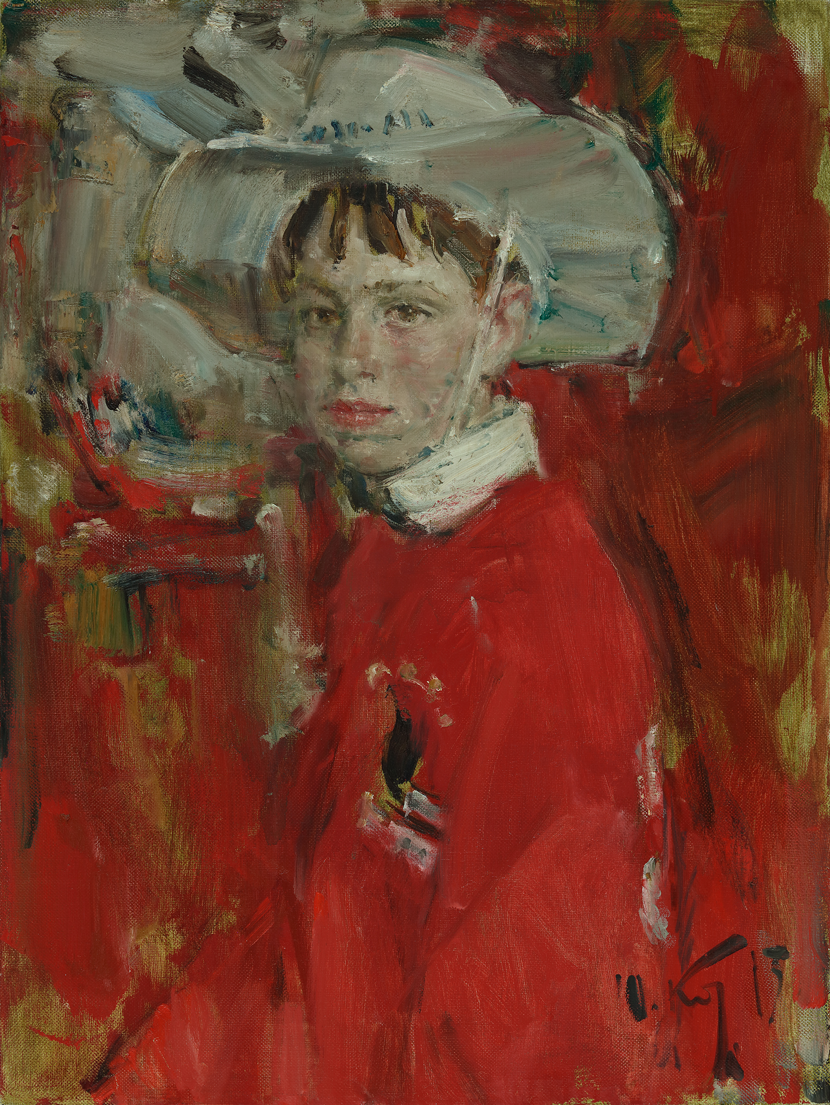 肖像.米沙 .意大利假期80×60cm2013年.jpg